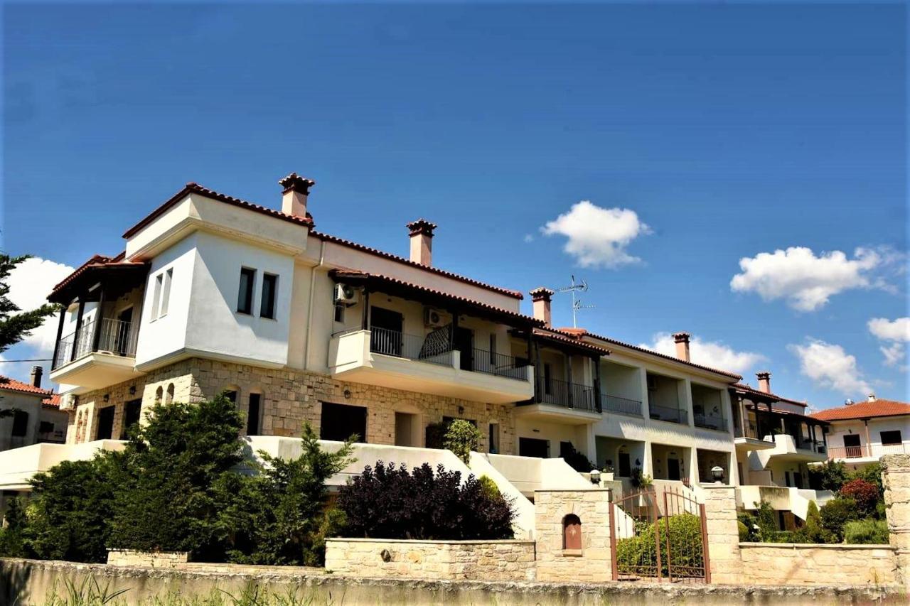 Artistic 1 Apartment Афітос Екстер'єр фото