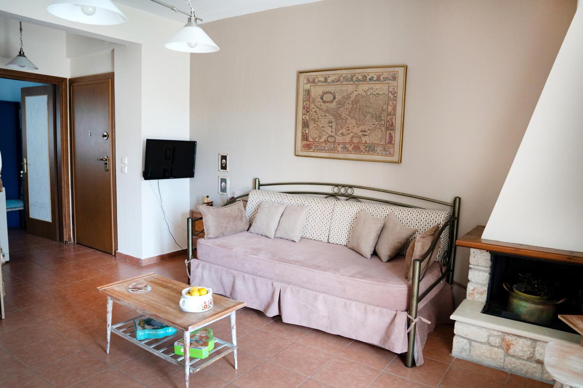 Artistic 1 Apartment Афітос Екстер'єр фото