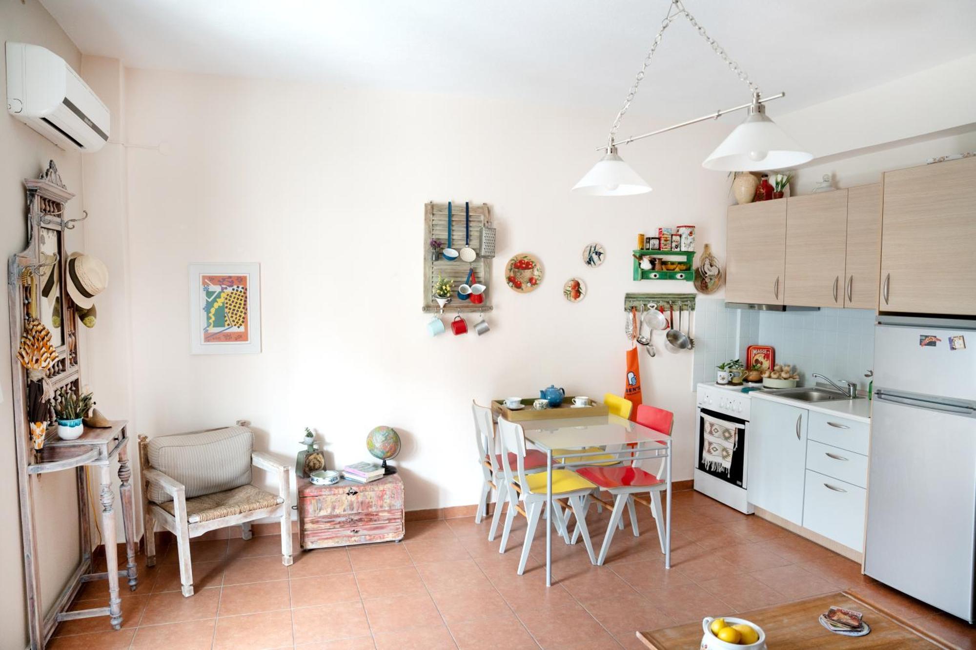 Artistic 1 Apartment Афітос Екстер'єр фото