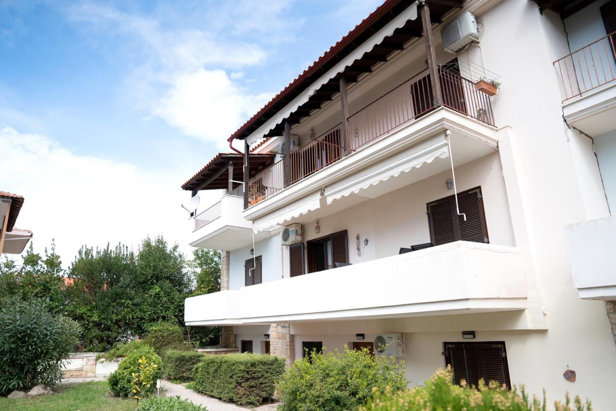 Artistic 1 Apartment Афітос Екстер'єр фото