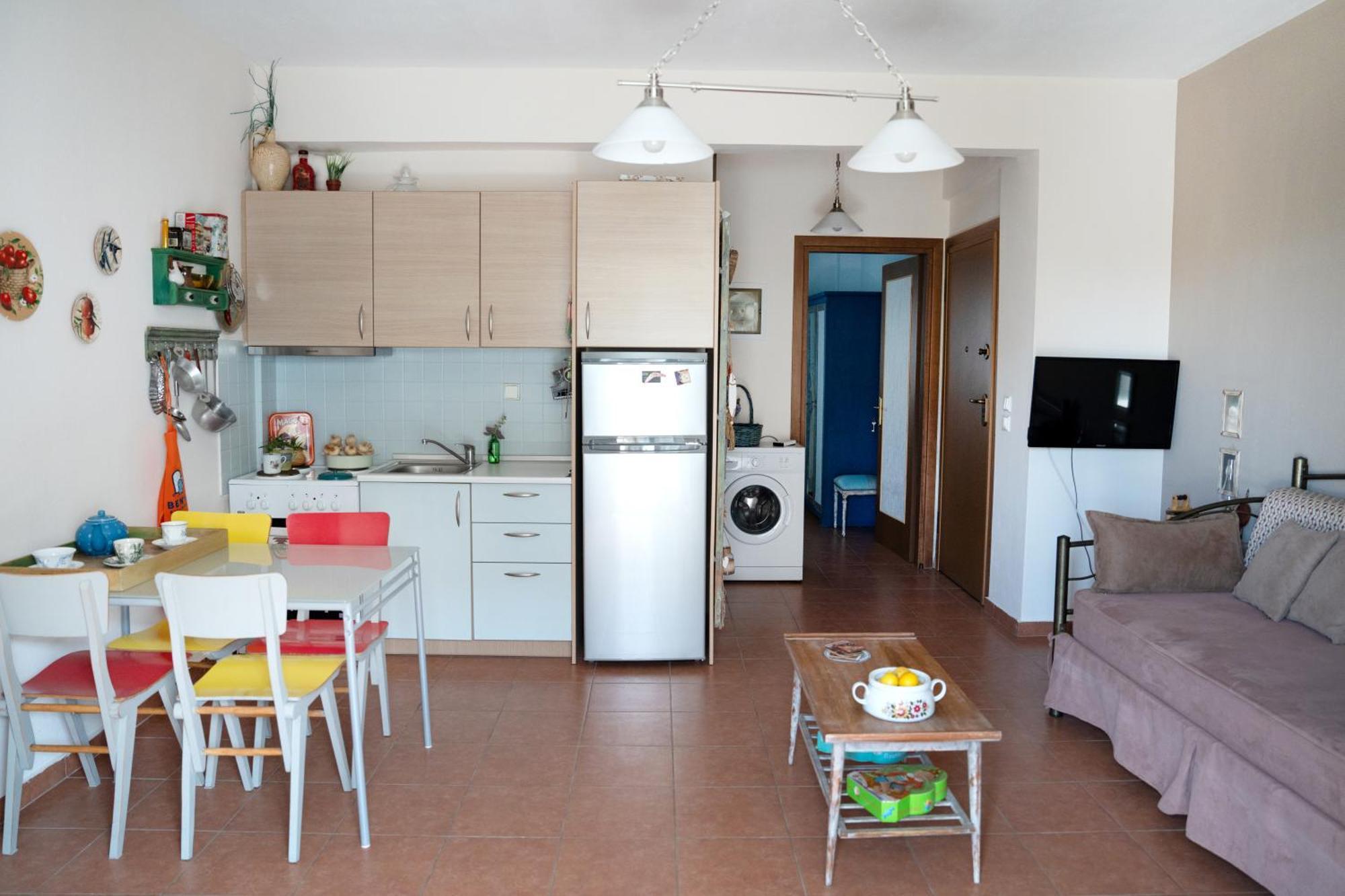 Artistic 1 Apartment Афітос Екстер'єр фото